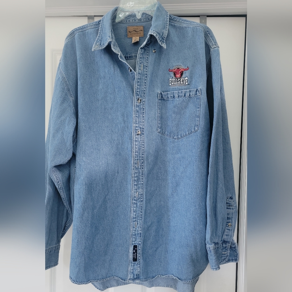 Men's jean shirt XL